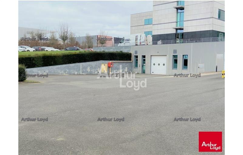 Location d'entrepôt de 545 m² à Rennes - 35000 photo - 1