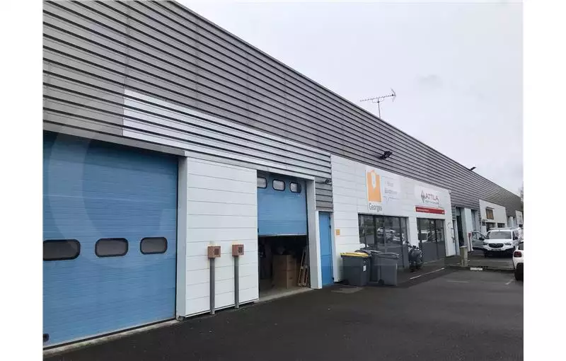 Location d'entrepôt de 300 m² à Rennes - 35000