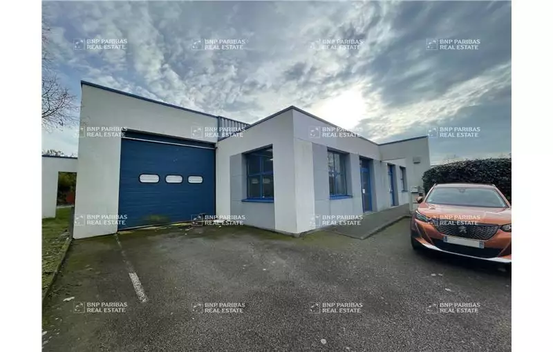 Location d'entrepôt de 208 m² à Rennes - 35000