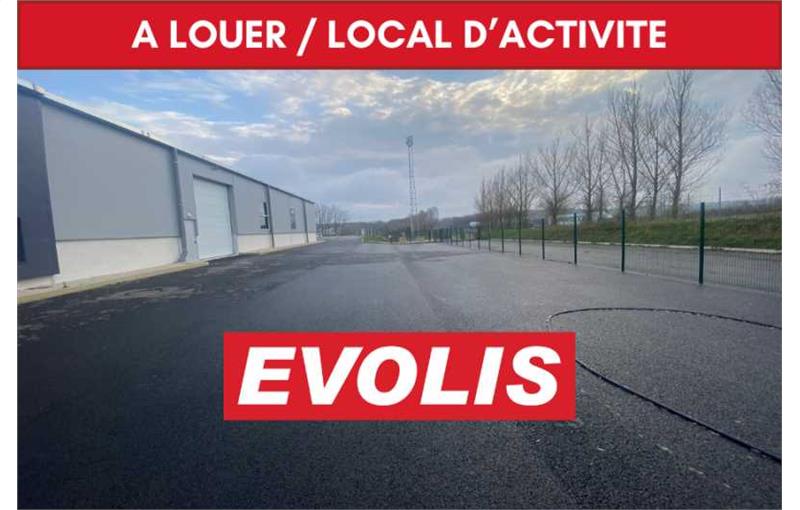 Location d'entrepôt de 1 800 m² à Ressons-sur-Matz - 60490 photo - 1
