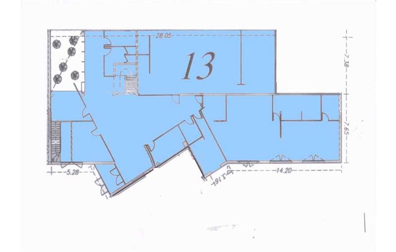 Location d'entrepôt de 1 000 m² à Ris-Orangis - 91130 plan - 1