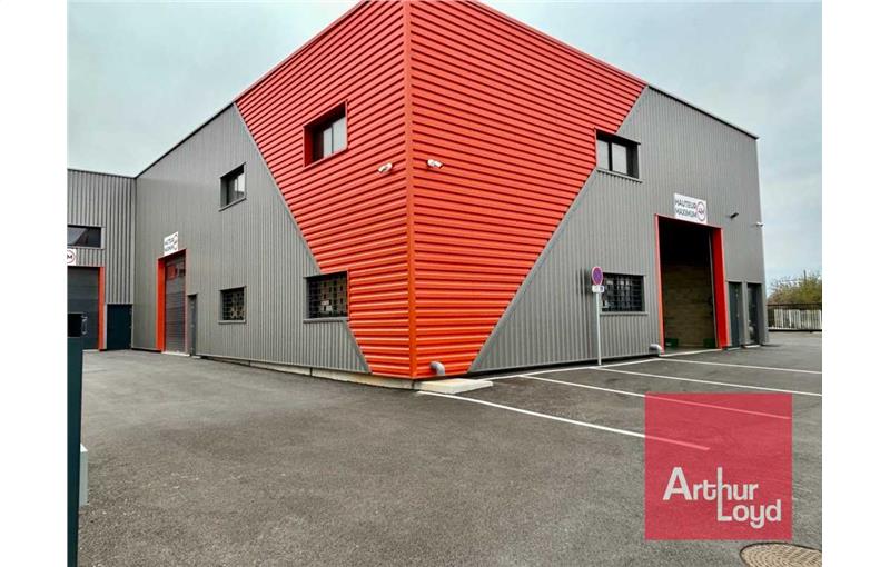 Location d'entrepôt de 456 m² à Rivesaltes - 66600 photo - 1