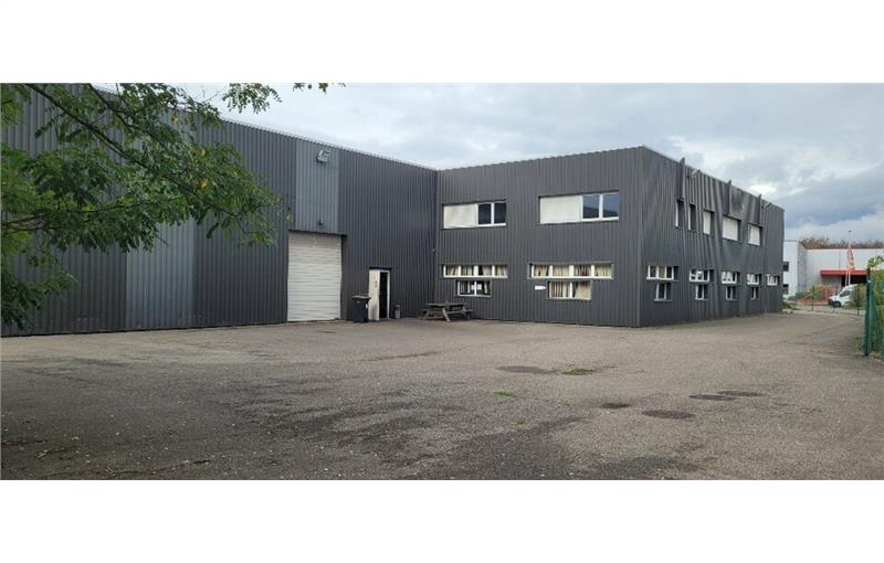 Location d'entrepôt de 1 010 m² à Rixheim - 68170 photo - 1
