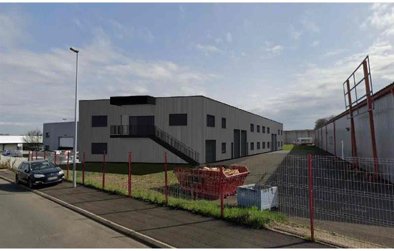 Location d'entrepôt de 1 447 m² à Rochecorbon - 37210 photo - 1