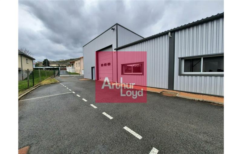Location d'entrepôt de 775 m² à Romagnat - 63540 photo - 1