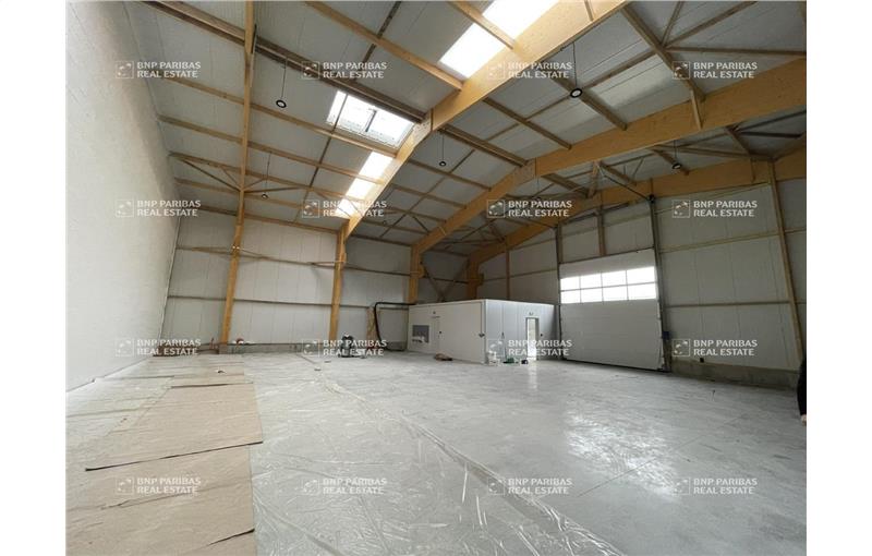 Location d'entrepôt de 370 m² à Romagné - 35133 photo - 1