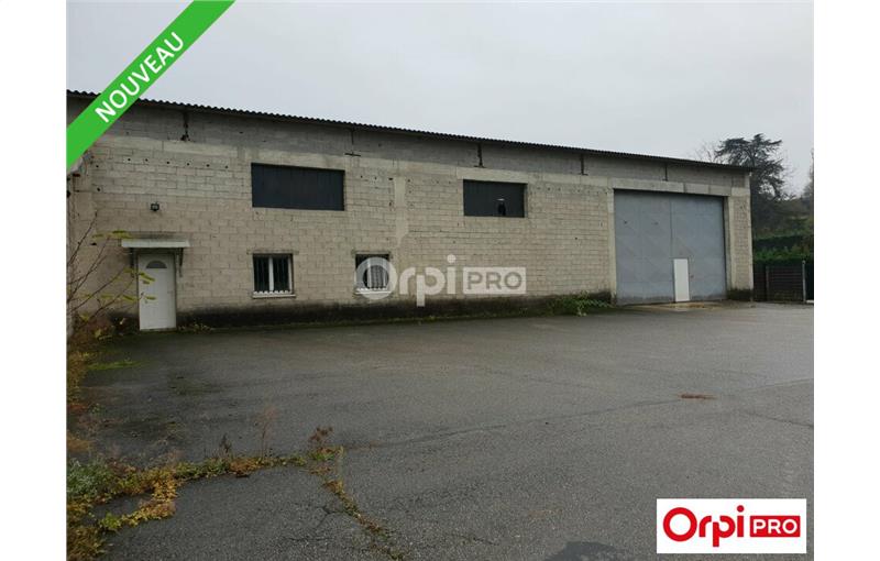 Location d'entrepôt de 1 100 m² à Romans-sur-Isère - 26100 photo - 1