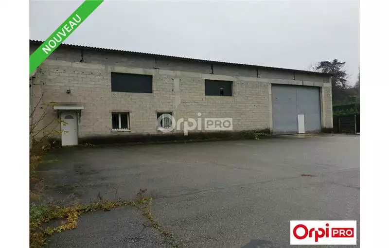 Location d'entrepôt de 1100 m² à Romans-sur-Isère - 26100