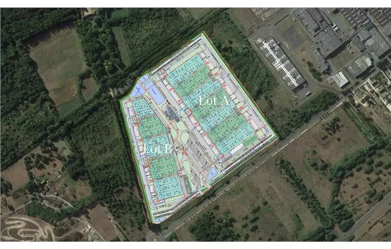 Location d'entrepôt de 72025 m² à Romorantin-Lanthenay - 41200
