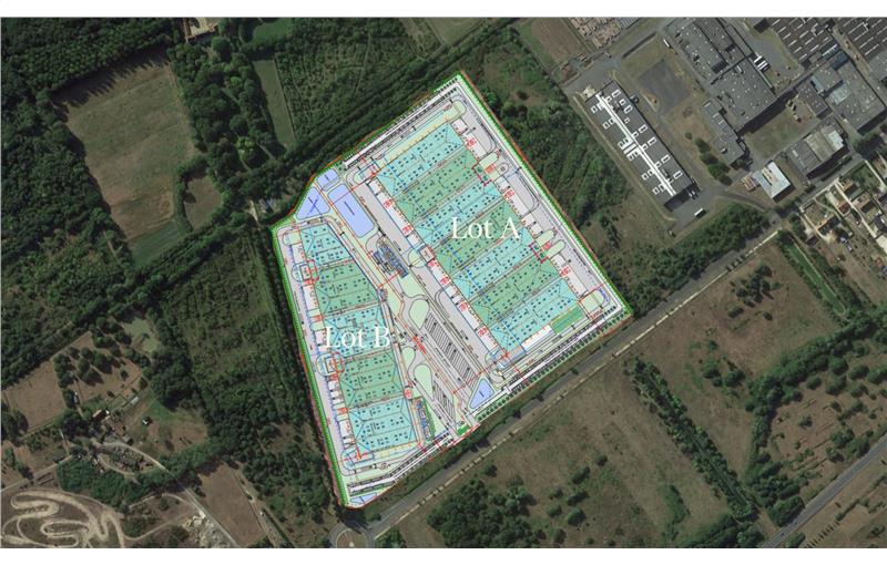 Location d'entrepôt de 72 025 m² à Romorantin-Lanthenay - 41200 photo - 1