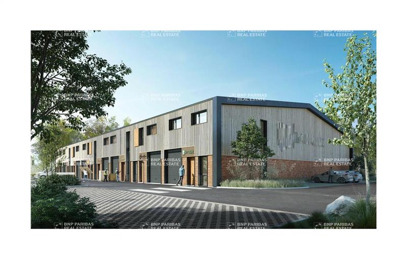 Location d'entrepôt de 2 700 m² à Roncq - 59223 photo - 1