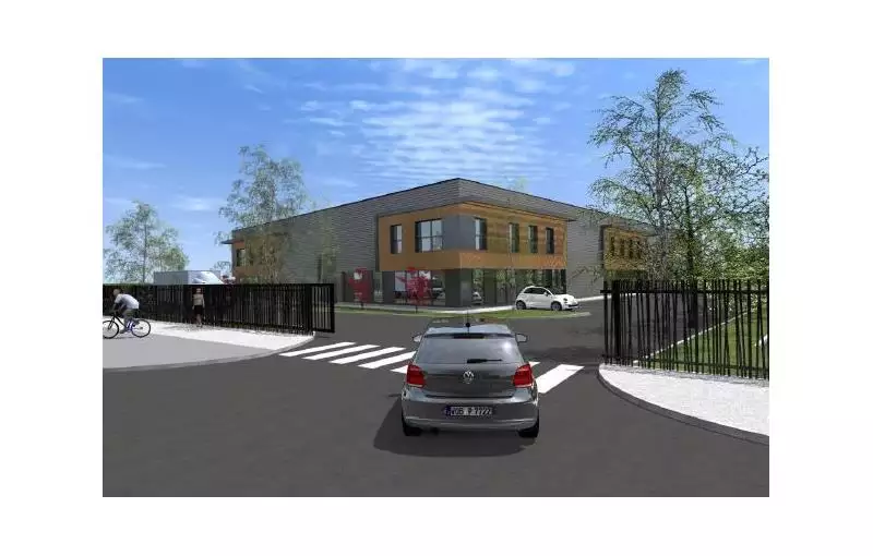 Location d'entrepôt de 2146 m² à Roncq - 59223