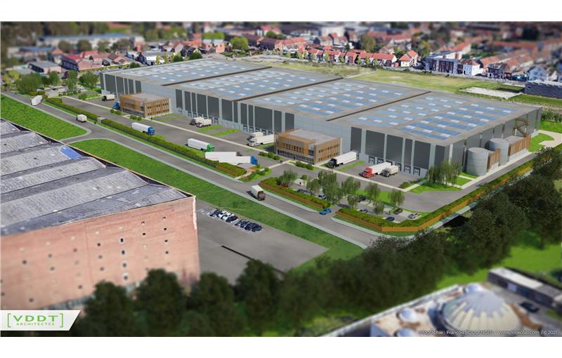 Location d'entrepôt de 25 102 m² à Roubaix - 59100 photo - 1
