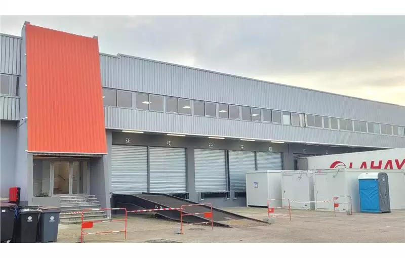Location d'entrepôt de 1129 m² à Rouen - 76000