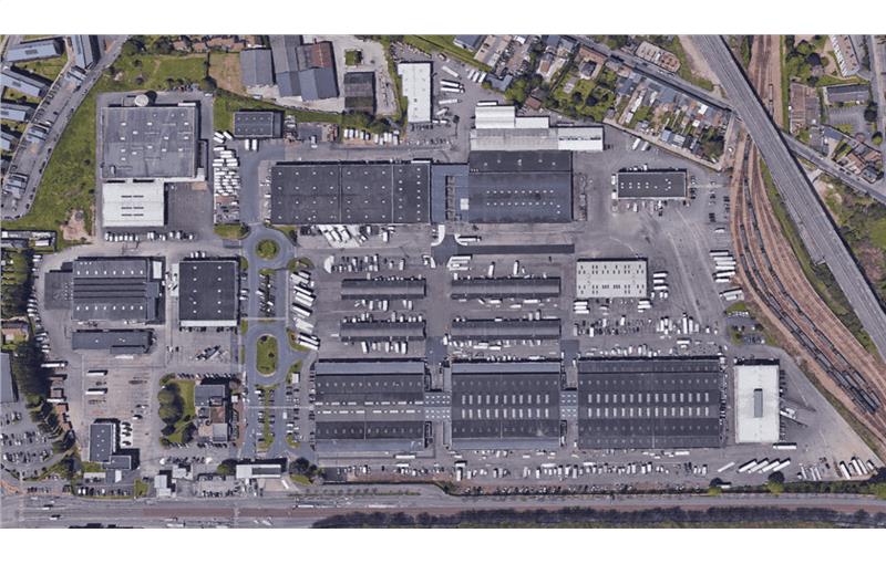 Location d'entrepôt de 1 000 m² à Rouen - 76000 photo - 1