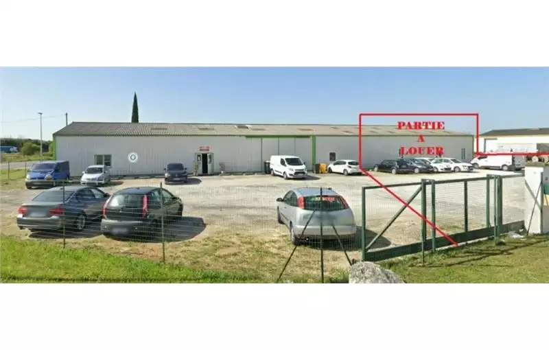 Location d'entrepôt de 230 m² à Roullet-Saint-Estèphe - 16440