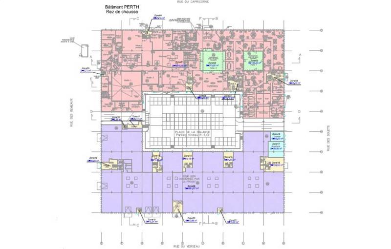 Location d'entrepôt de 562 m² à Rungis - 94150 plan - 1