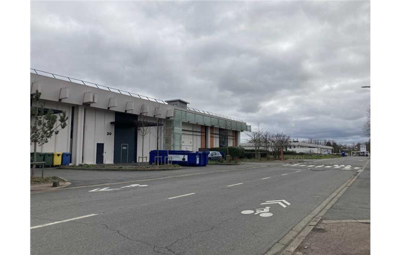 Location d'entrepôt de 628 m² à Rungis - 94150 photo - 1