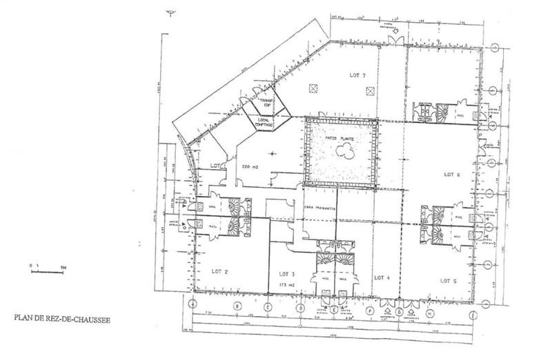 Location d'entrepôt de 405 m² à Saclay - 91400 plan - 1