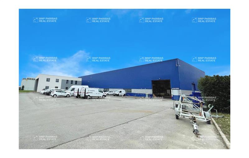 Location d'entrepôt de 2 143 m² à Saint-Aignan-Grandlieu - 44860 photo - 1