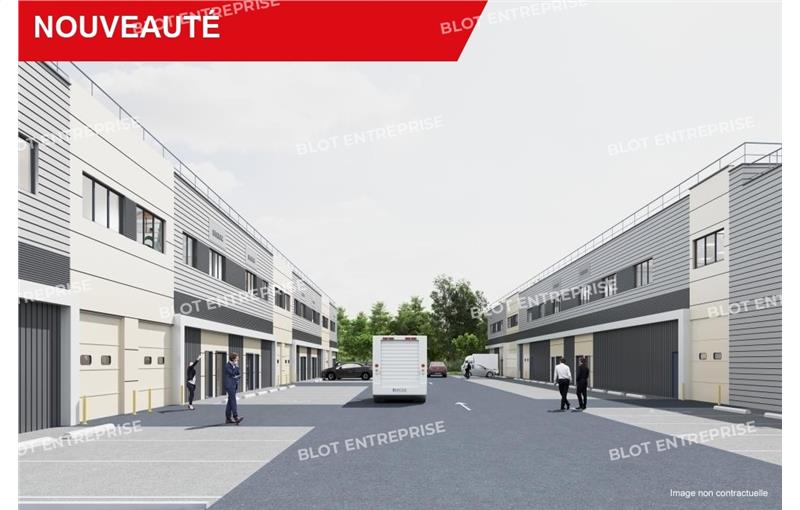 Location d'entrepôt de 312 m² à Saint-Aignan-Grandlieu - 44860 photo - 1