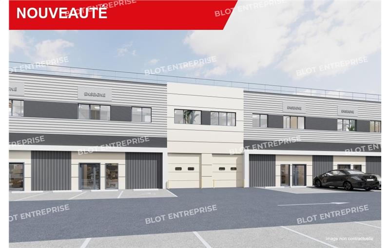Location d'entrepôt de 316 m² à Saint-Aignan-Grandlieu - 44860 photo - 1
