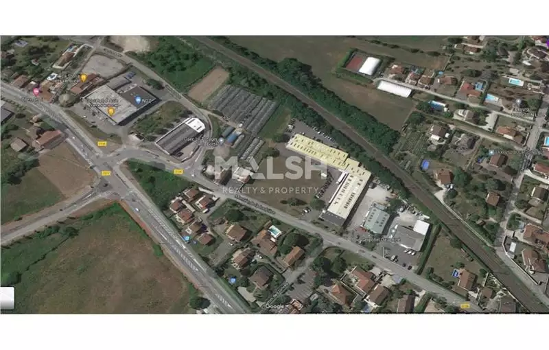 Location d'entrepôt de 1450 m² à Saint-Alban-de-Roche - 38080