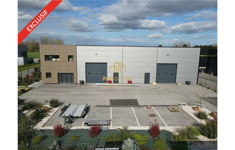 Location d'entrepôt de 572 m² à Saint-Apollinaire - 21850 photo - 1