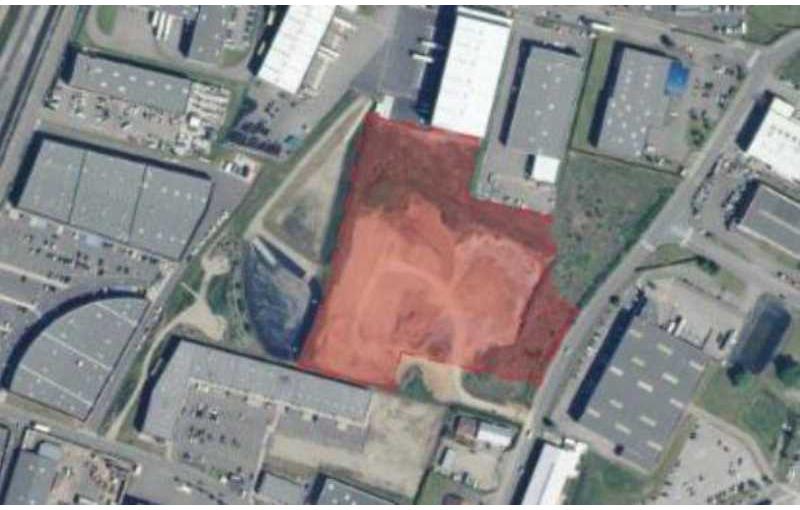 Location d'entrepôt de 7 370 m² à Saint-Bonnet-de-Mure - 69720 plan - 1