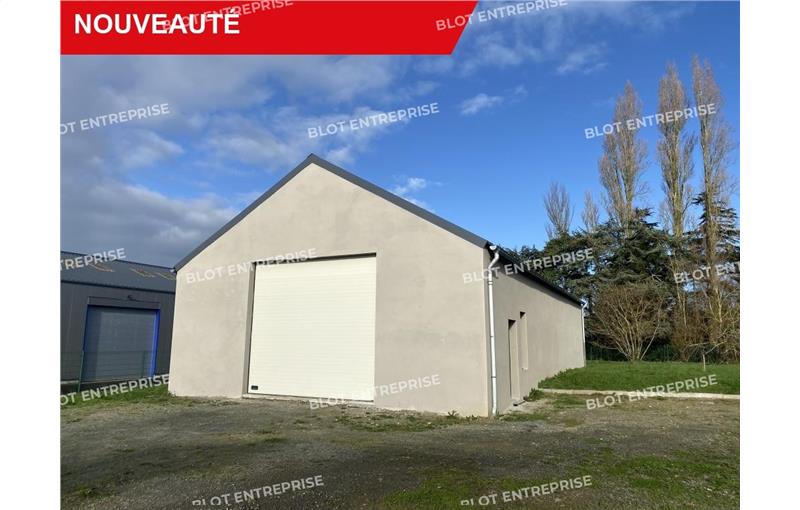 Location d'entrepôt de 200 m² à Saint-Coulomb - 35350 photo - 1