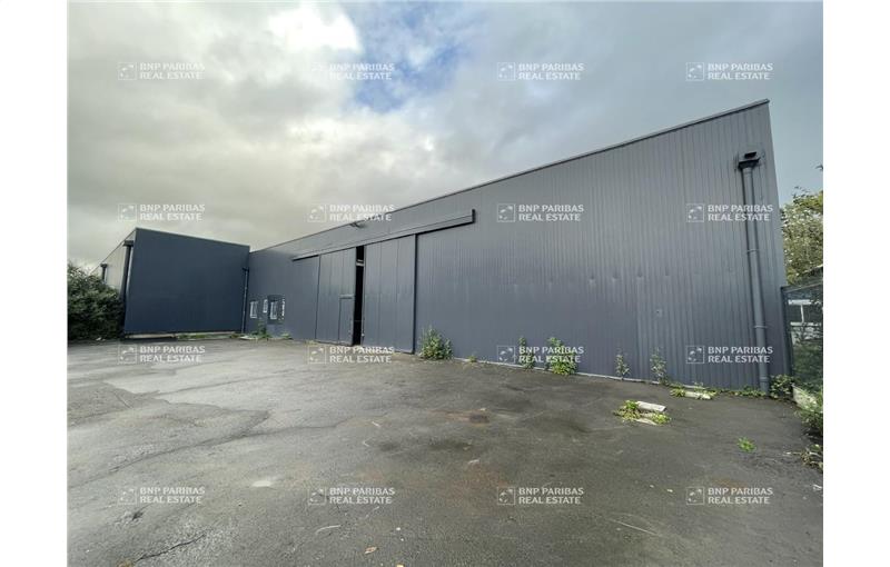 Location d'entrepôt de 610 m² à Saint-Grégoire - 35760 photo - 1