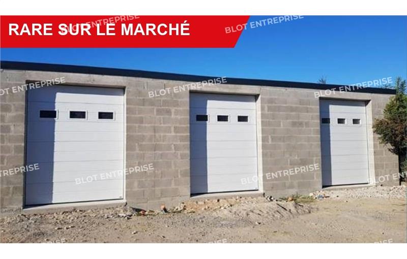 Location d'entrepôt de 30 m² à Saint-Herblain - 44800 photo - 1