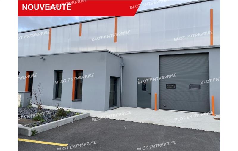 Location d'entrepôt de 389 m² à Saint-Herblain - 44800 photo - 1
