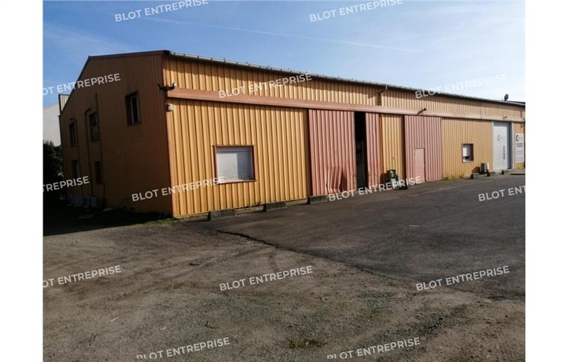 Location d'entrepôt de 550 m² à Saint-Herblain - 44800 photo - 1