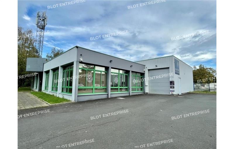Location d'entrepôt de 466 m² à Saint-Herblain - 44800 photo - 1