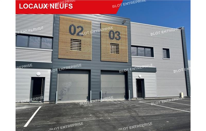 Location d'entrepôt de 277 m² à Saint-Herblain - 44800 photo - 1