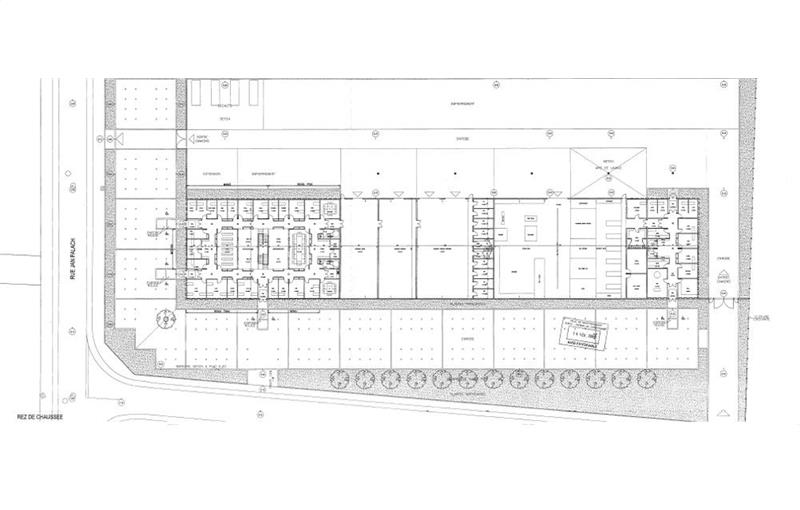 Location d'entrepôt de 3 420 m² à Saint-Herblain - 44800 plan - 1
