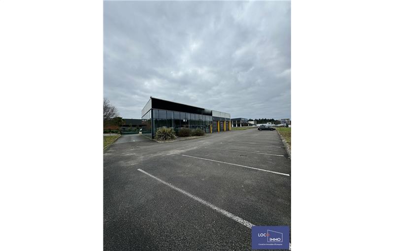 Location d'entrepôt de 625 m² à Saint-Jean-d'Illac - 33127 photo - 1