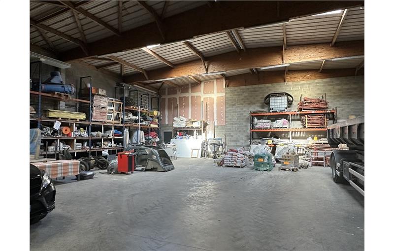 Location d'entrepôt de 470 m² à Saint-Jean-de-Braye - 45800 photo - 1