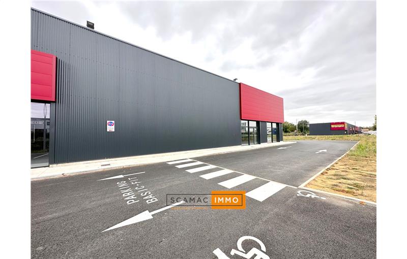 Location d'entrepôt de 900 m² à Saint-Jory - 31790 photo - 1