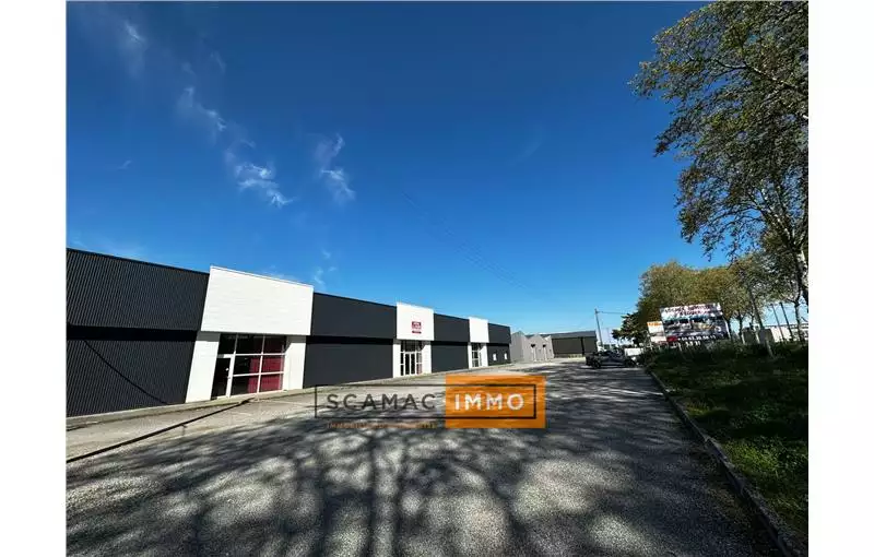 Location d'entrepôt de 351 m² à Saint-Jory - 31790