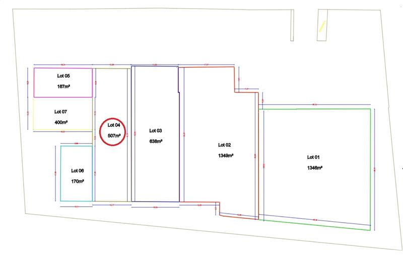 Location d'entrepôt de 507 m² à Saint-Jory - 31790 plan - 1