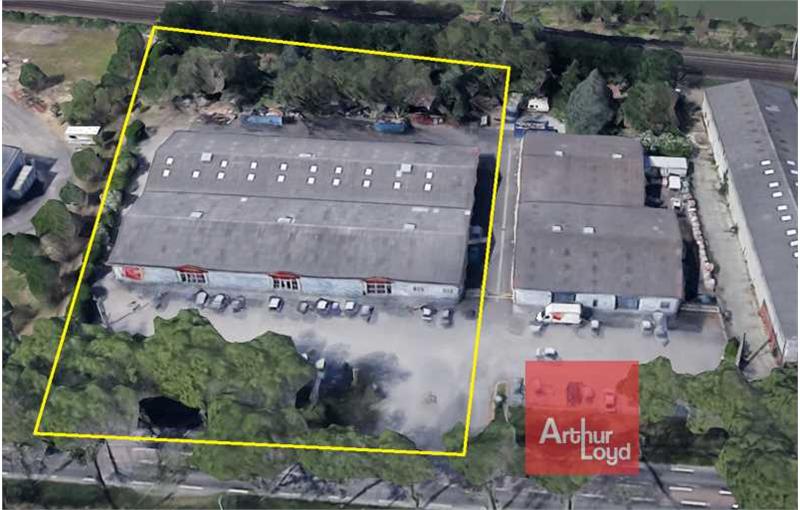 Location d'entrepôt de 371 m² à Saint-Jory - 31790 plan - 1