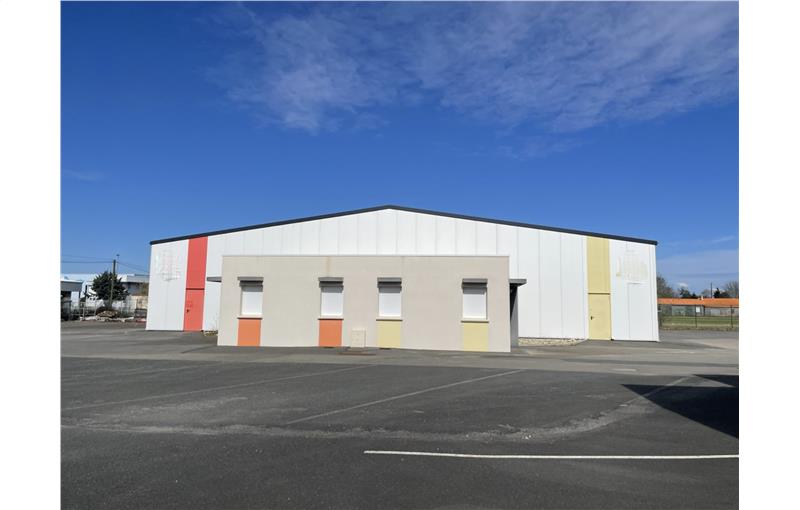 Location d'entrepôt de 460 m² à Saint-Julien-de-Concelles - 44450 photo - 1