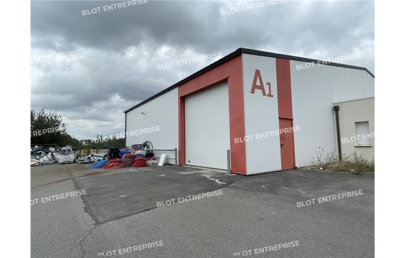 Location d'entrepôt de 230 m² à Saint-Julien-de-Concelles - 44450 photo - 1