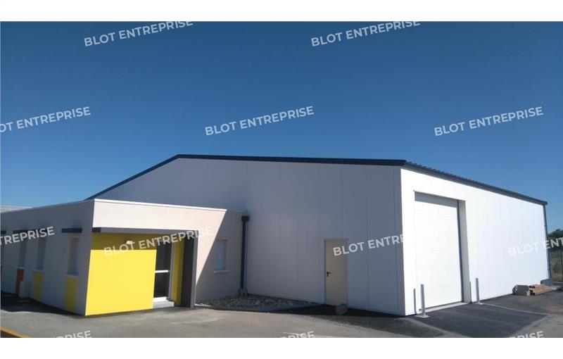 Location d'entrepôt de 460 m² à Saint-Julien-de-Concelles - 44450 photo - 1