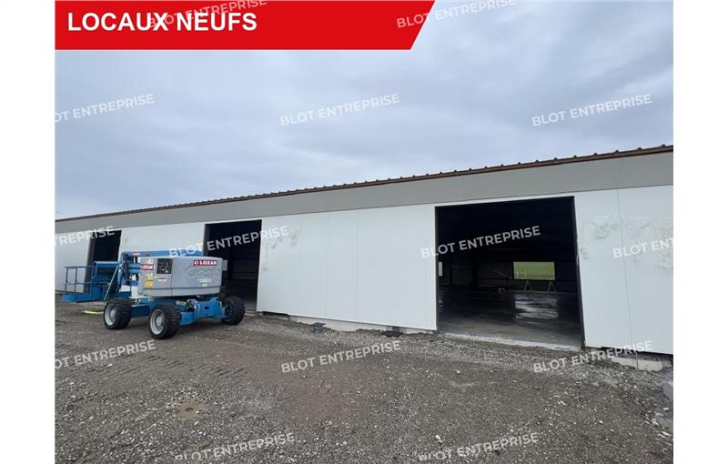 Location d'entrepôt de 160 m² à Saint-Mars-du-Désert - 44850 photo - 1