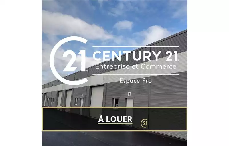 Location d'entrepôt de 144 m² à Saint-Martin-des-Entrées - 14400