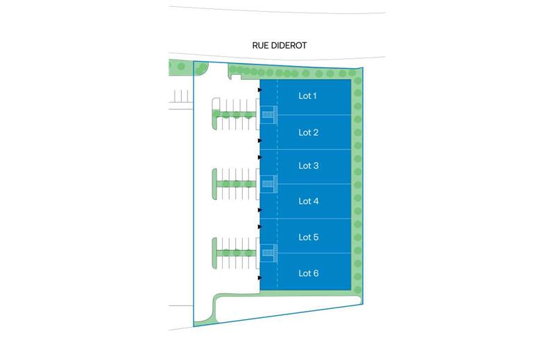 Location d'entrepôt de 3 235 m² à Saint-Michel-sur-Orge - 91240 plan - 1