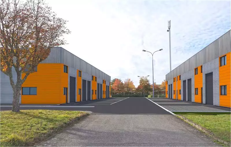 Location d'entrepôt de 145 m² à Saint-Nazaire - 44600